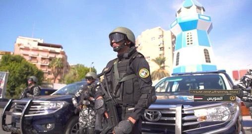 الداخلية المصرية تعلن استنفار كافة أجهزتها خلال الانتخابات الرئاسية