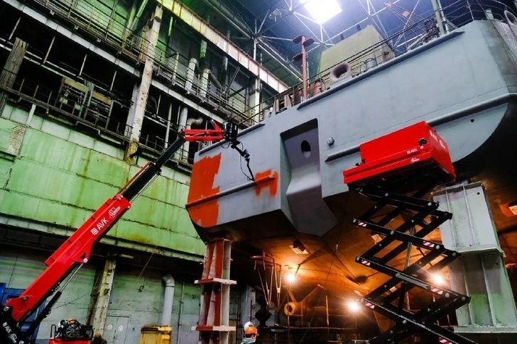 جامعة روسية تطور روبوتات مميزة لصناعة السفن