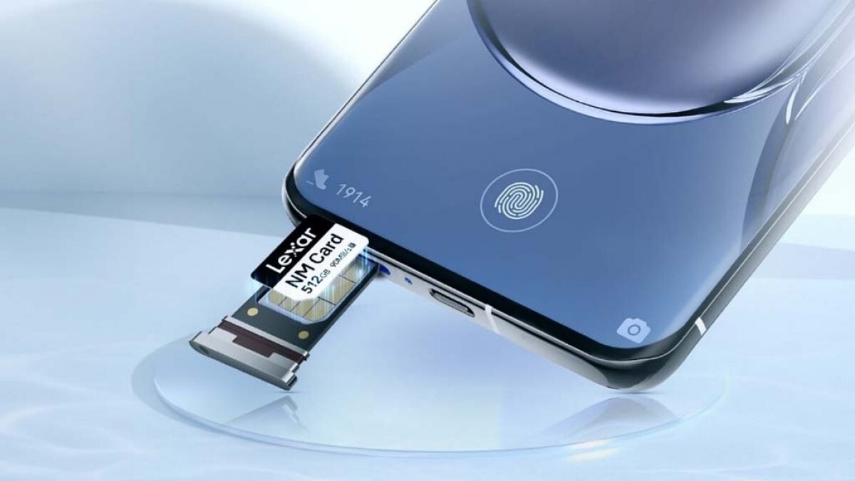 Lexar تعلن عن بطاقات ذاكرة جديدة لهواتف هواوي بسعة 512 غيغابايت