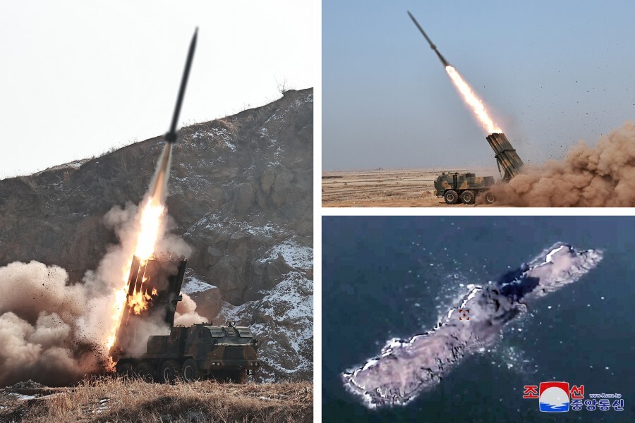 كوريا الشمالية تعلن تطوير نظام جديد للتحكم في القذائف الباليستية وقاذفات الصواريخ المتعددة (صور)