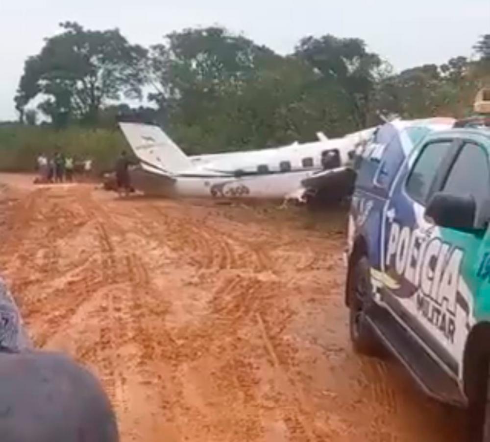مصرع 14 شخصا بتحطم طائرة في منطقة الأمازون البرازيلية (صور)