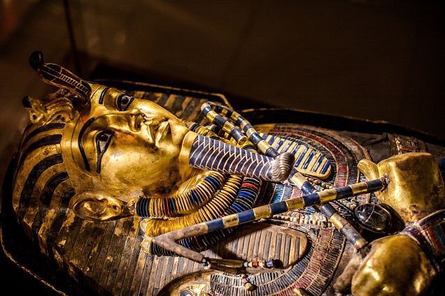 معرض للآثار الفرعونية في موسكو.. روسيا تستضيف كنوز مقبرة توت عنخ آمون