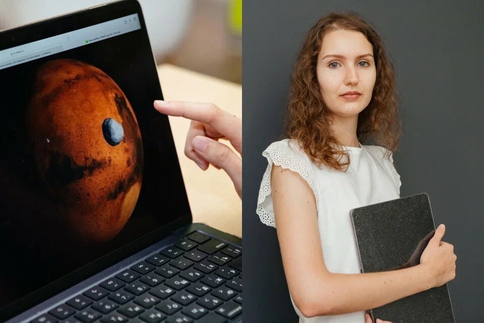 طالبة روسية تُثبت نظريا إمكانية إنشاء مصعد فضائي فوق قمر المريخ فوبوس